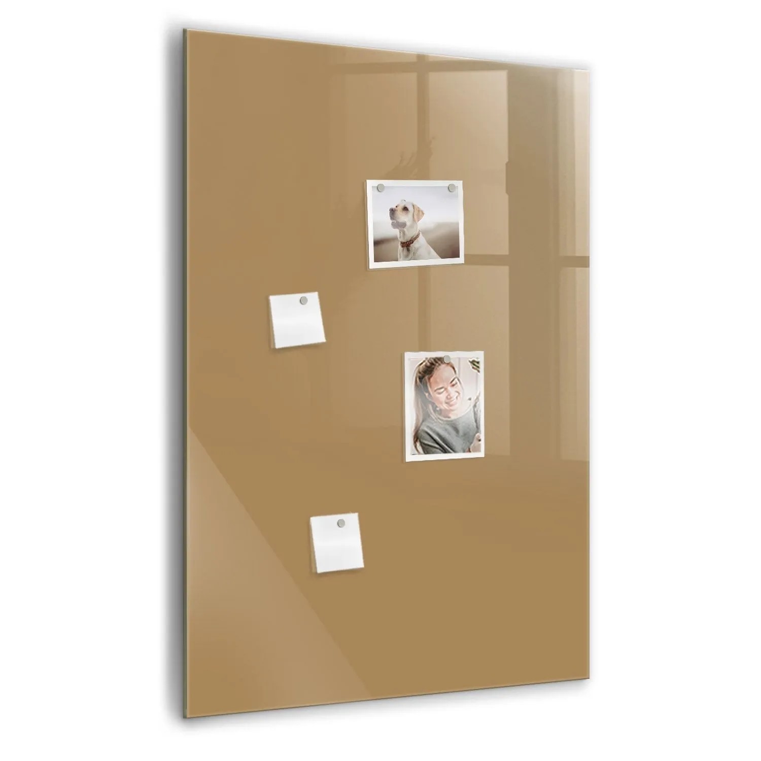 Tulup Beschreibbare Magnettafel Dunkelbeige Farbe 70x100 cm Beschreibbare M günstig online kaufen