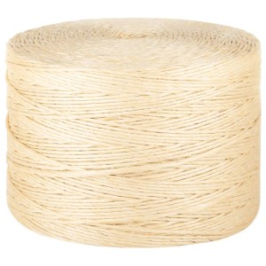 vidaXL Seil 100% Sisal 3 mm 1000 m 155006