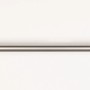 Mydeco Gardinenstange Komplettset, ausziehbar, Edelstahl-Optik, 160-280 cm.