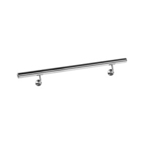 Wiltec Handlaufset Wandhalter Handlauf 80Cm Halter Treppe Haltegriff Edelstahl V2A