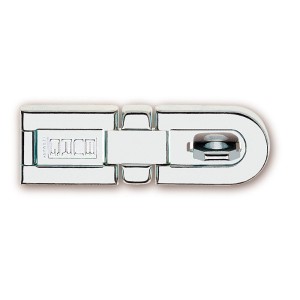 Burg Wächter Panzer-Überfalle PK 2 SB, wetterfest verzinkter Riegel mit Doppelgelenk.