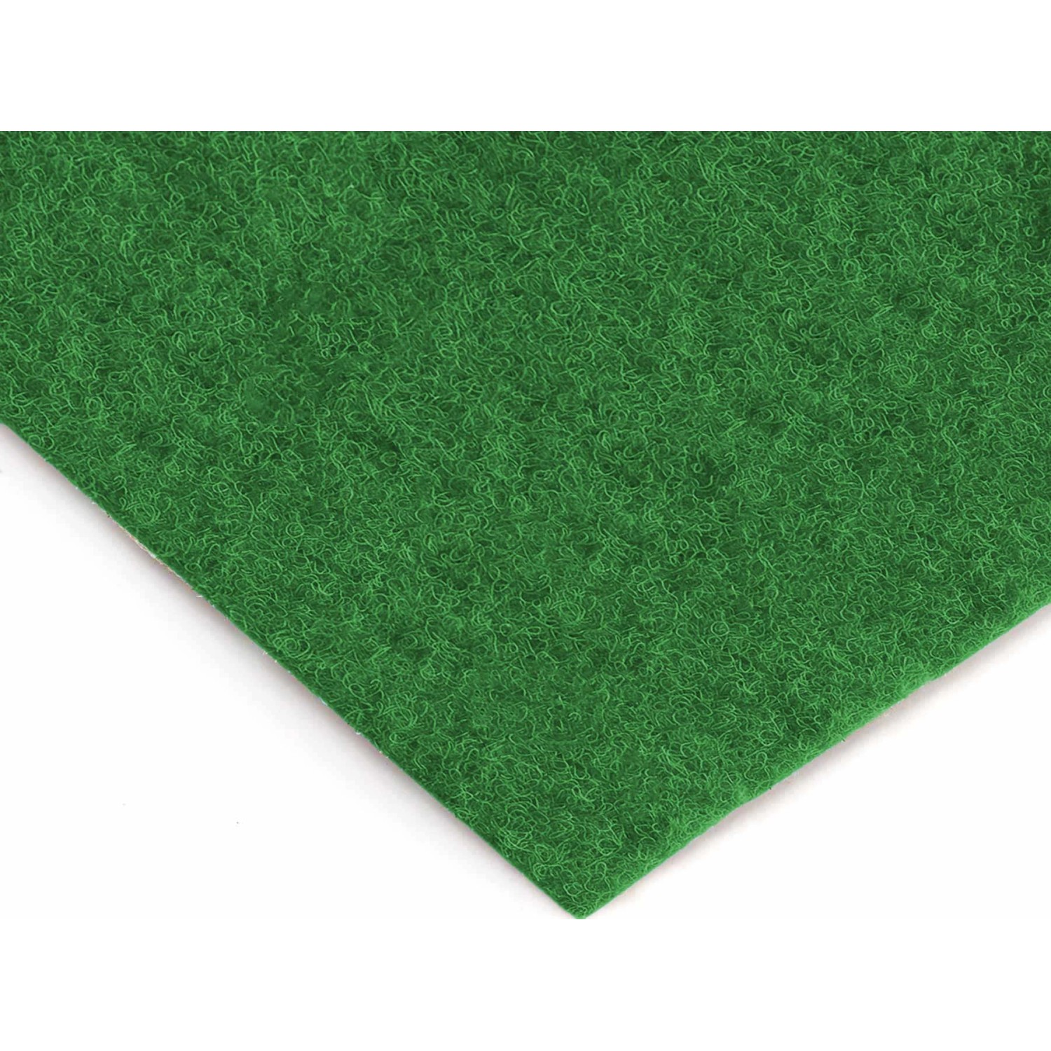 Grüner Primaflor Rasenteppich Park, Kunstrasen für Balkon und Terrasse.
