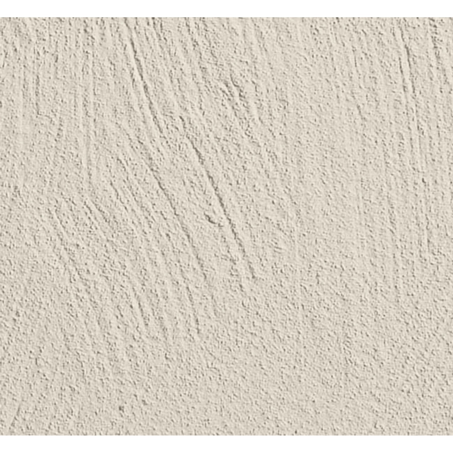 Nahaufnahme einer Wand mit Muschel-farbenem Knauf Compact Color Putz.