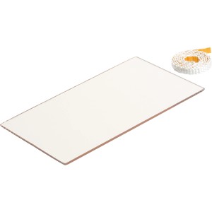 Glasscheibe mit Dichtung für Werkstattofen Hiri 2.0 als Ersatzteil.