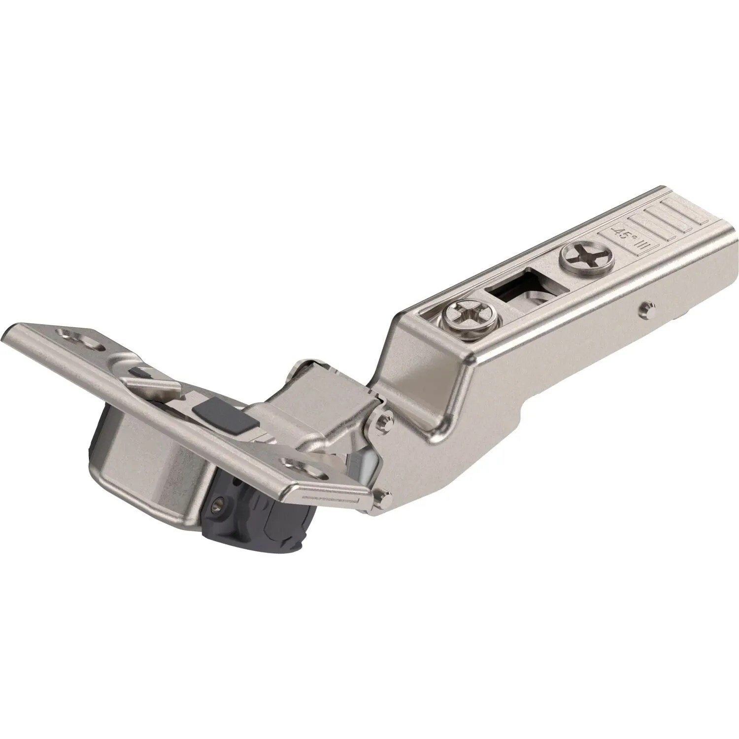 Blum Winkelscharnier Clip Top -45 Grad mit Feder Inserta