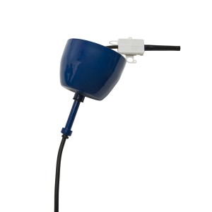 Blaue PR Home Solo Pendelleuchte aus Metall, skandinavisches Design für Lampen & Leuchten.