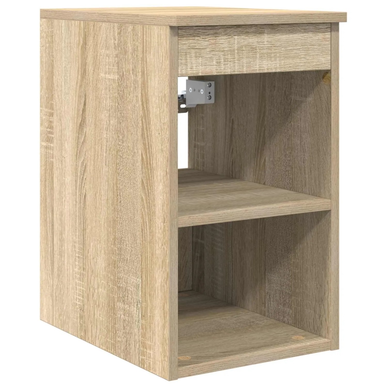 vidaXL Badezimmerschrank Inzwischen Sonoma-Eiche 30 x 35 x 50 cm 890336