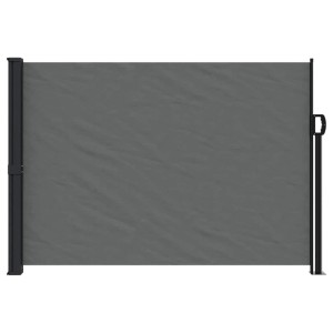 vidaXL Ausziehbare Seitenmarkise Anthrazit 140x600 cm 4004518