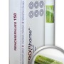 PROFHOME Renoviervlies 150g, 6 Rollen im Karton. Glatte, weiße Vliestapete zum Überstreichen.