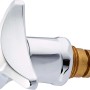 Trecorngriff mit Oberteil, 16,7 mm (G 3/8), zur Regulierung der Warmwassermenge von Armaturen.