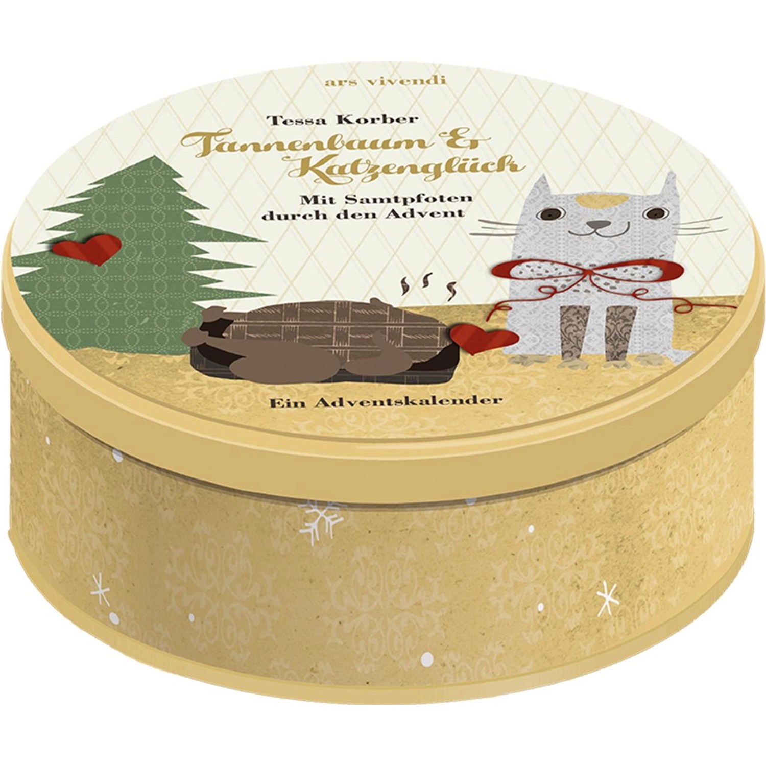 Tannenbaum und Katzenglück - Literarischer Adventskalender günstig online kaufen