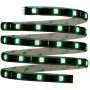 YourLED Strip Basis-Set 1,5m RGB, selbstklebender LED-Streifen mit grünen LEDs.