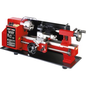 Rotwerk Drehmaschine EDM 300 DS zum Drehen, Bohren und Gewindeschneiden von Werkstücken.