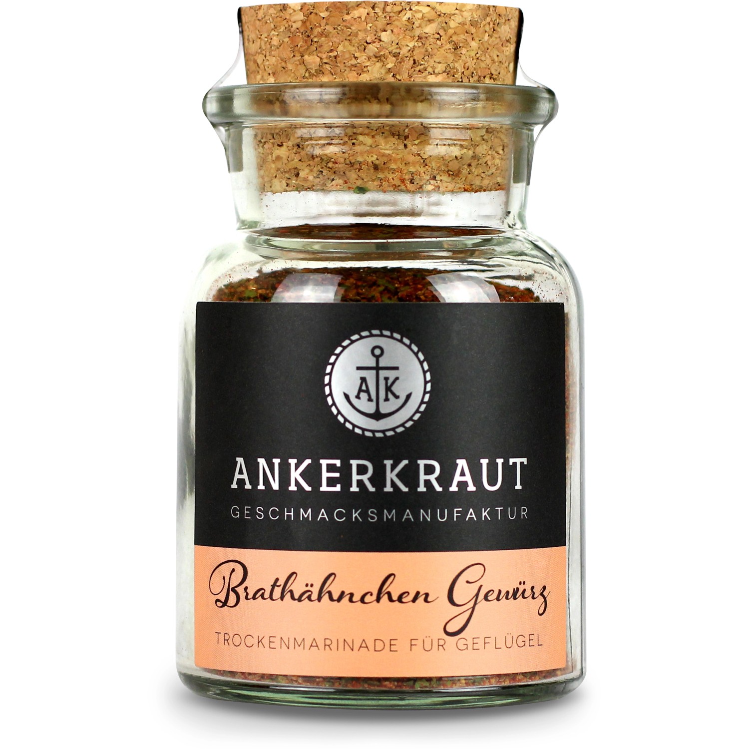 Ankerkraut Brathähnchen Gewürz im Korkglas 75g günstig online kaufen