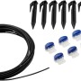 Gardena Reparaturset für Mähroboter-Begrenzungskabel mit Kabel, Haken und Verbinder.