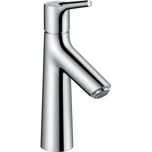 Hansgrohe Talis S 100 Waschtischarmatur in Chrom, ohne Ablaufgarnitur.