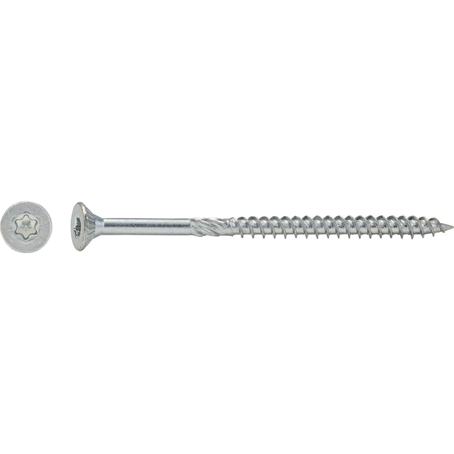 Universalschrauben Senkkopf Ø 5 mm x 80 mm Stahl 100 Stück