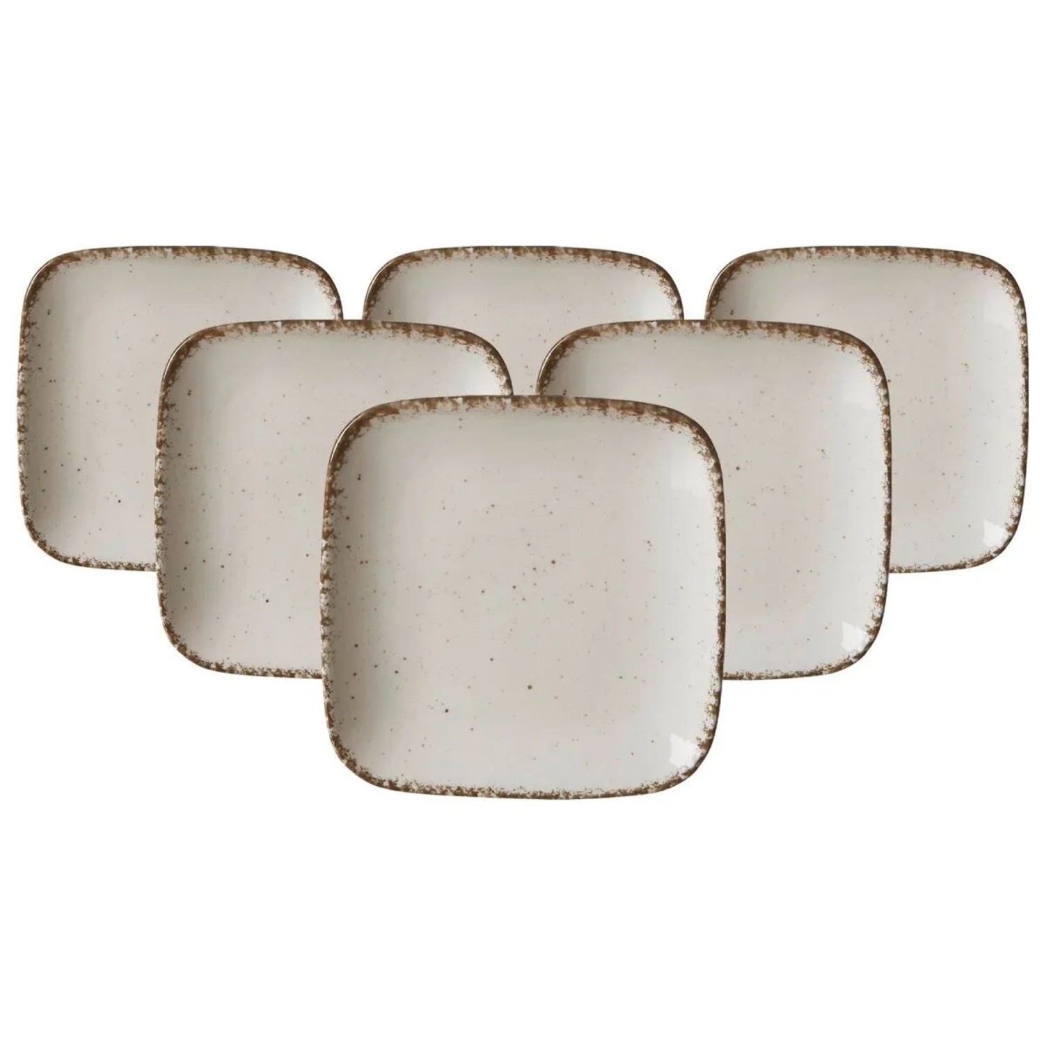 Ritzenhoff & Breker Casa Beilagenteller 14,5 cm 6er Set Creme