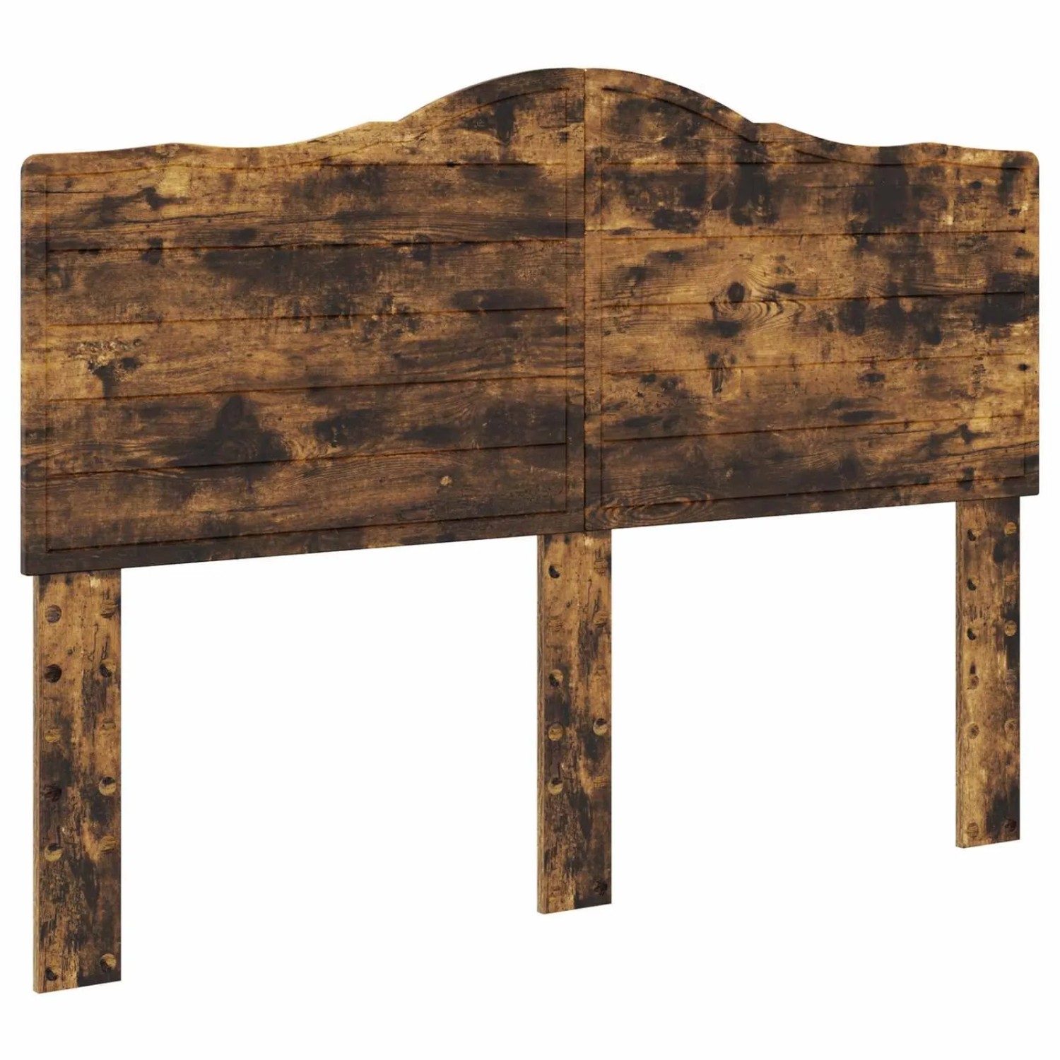 vidaXL Kopfteil mit Kopfteil Geräucherte Eiche 140 cm Holzwerkstoff 888006