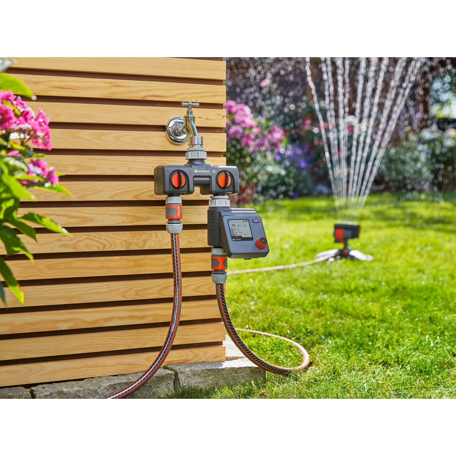 GARDENA Bewässerungssteuerung »Wasserverteiler Automatic