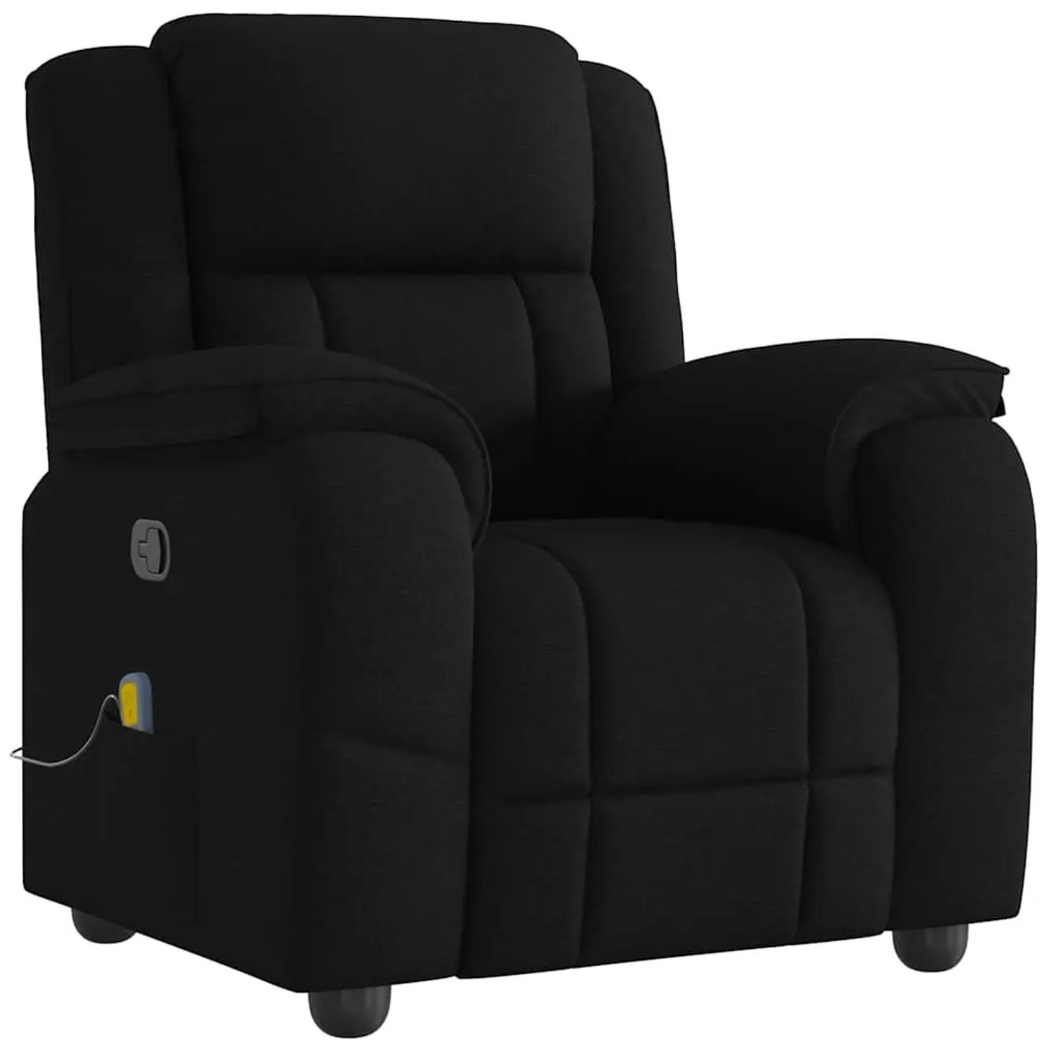 vidaXL Massagesessel Schwarz Stoff 4015712 günstig online kaufen