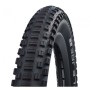 Schwarzer Schwalbe Little Joe Faltreifen für Fahrräder mit grobem Profil. Ideal für Mountainbike und Straße.