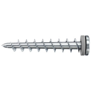 Fischer Dämmstoffschraube FID-Z, Schraube mit Dichtscheibe, 6 Stück