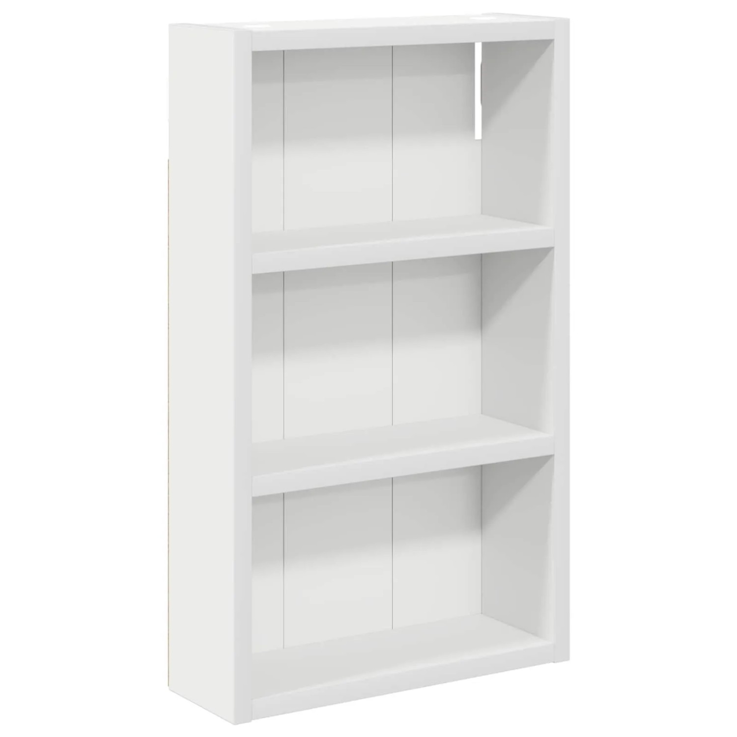 vidaXL Badezimmer-Wandschrank Weiß 30 x 10 x 50 cm Holzwerkstoff 889311