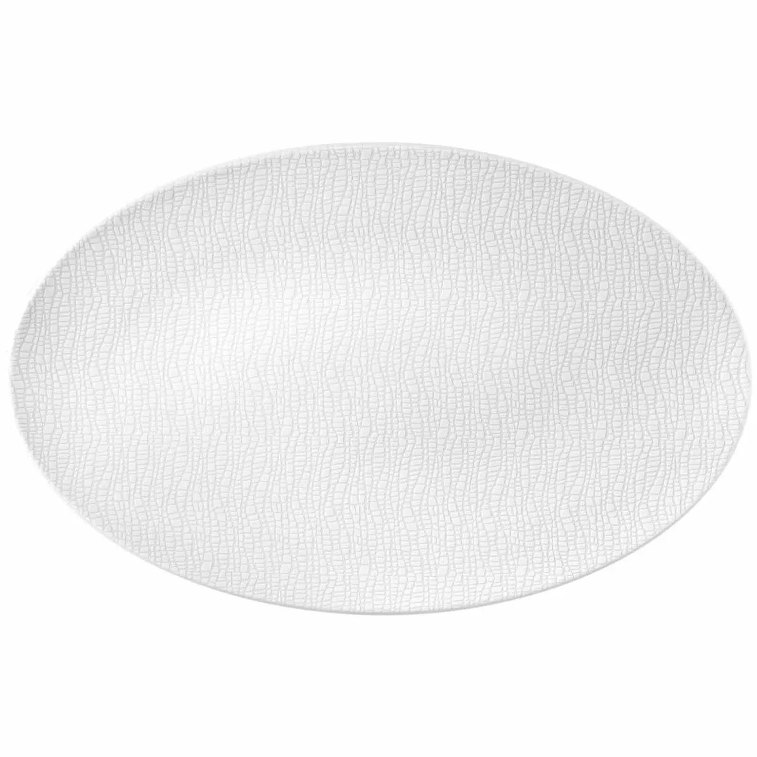 Seltmann Weiden Life Fashion Servierplatte 40x26 cm Luxury White