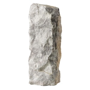 Scherf Marmor-Monolith Flieder, Höhe 60-90 cm, Zierkies für den Garten.