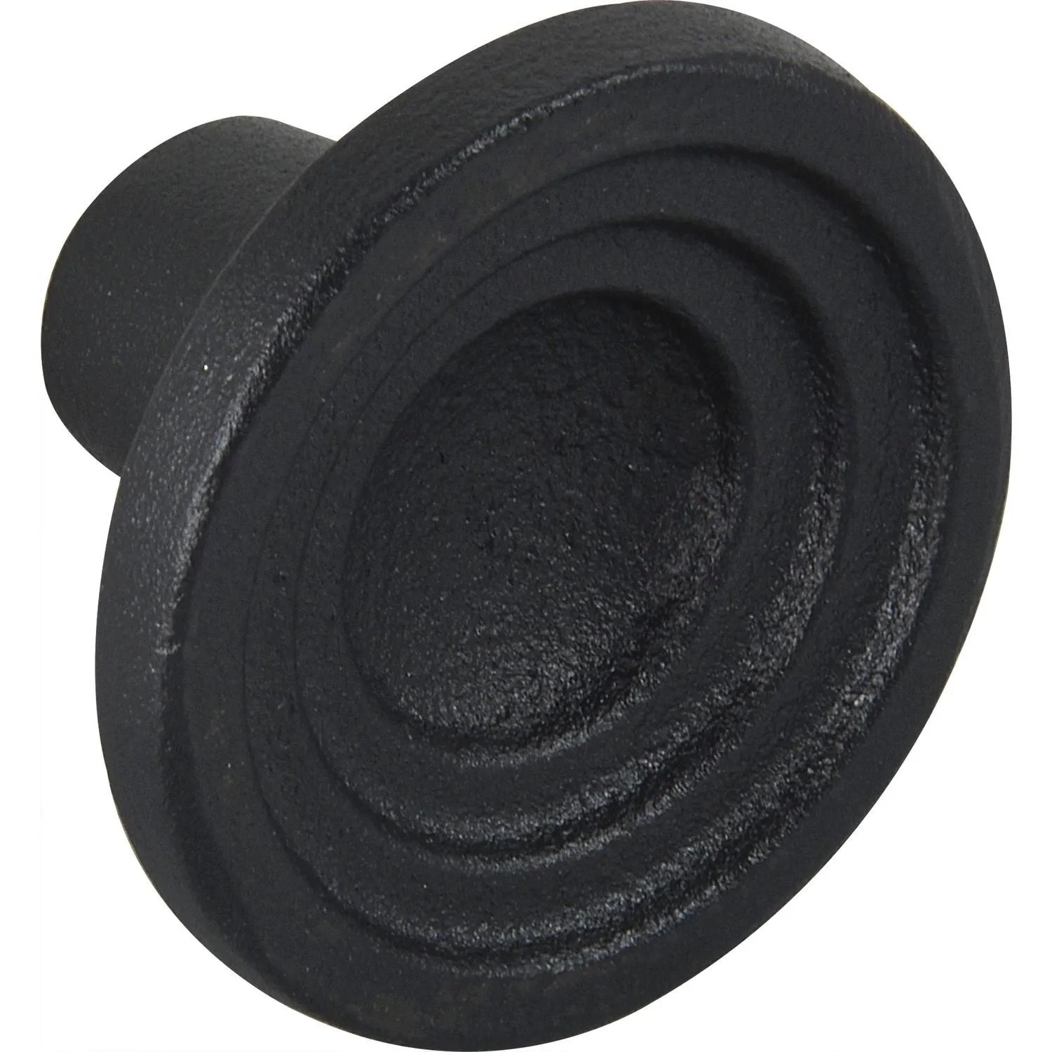 Furnipart Möbelknopf Fleur ø 46 mm Gusseisen Schwarz