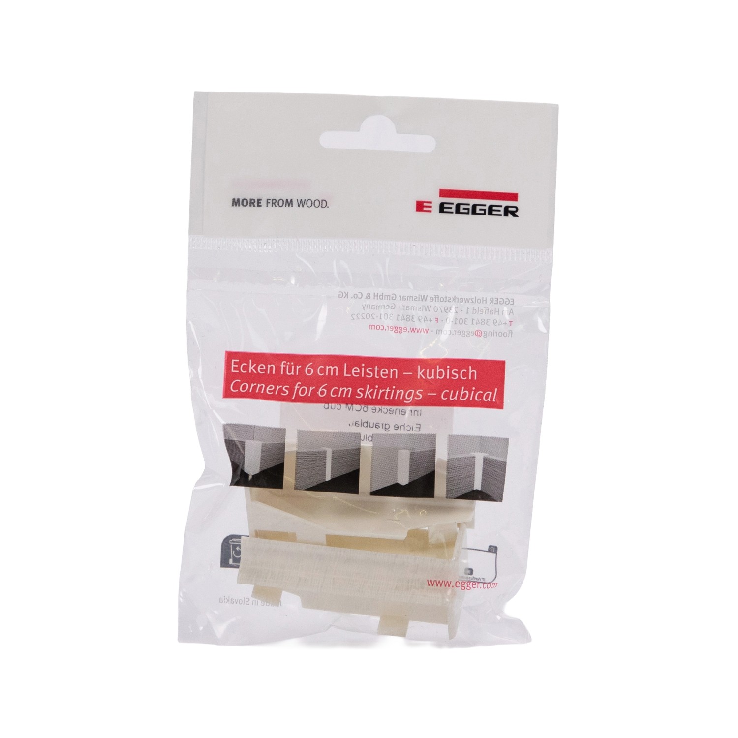 Egger Innenecke Kubisch 6 cm Eiche Graublau 2 Stück günstig online kaufen