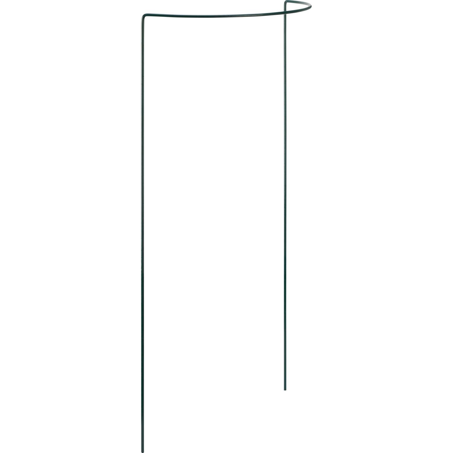 Strauchstütze halbrund 70 cm Grün