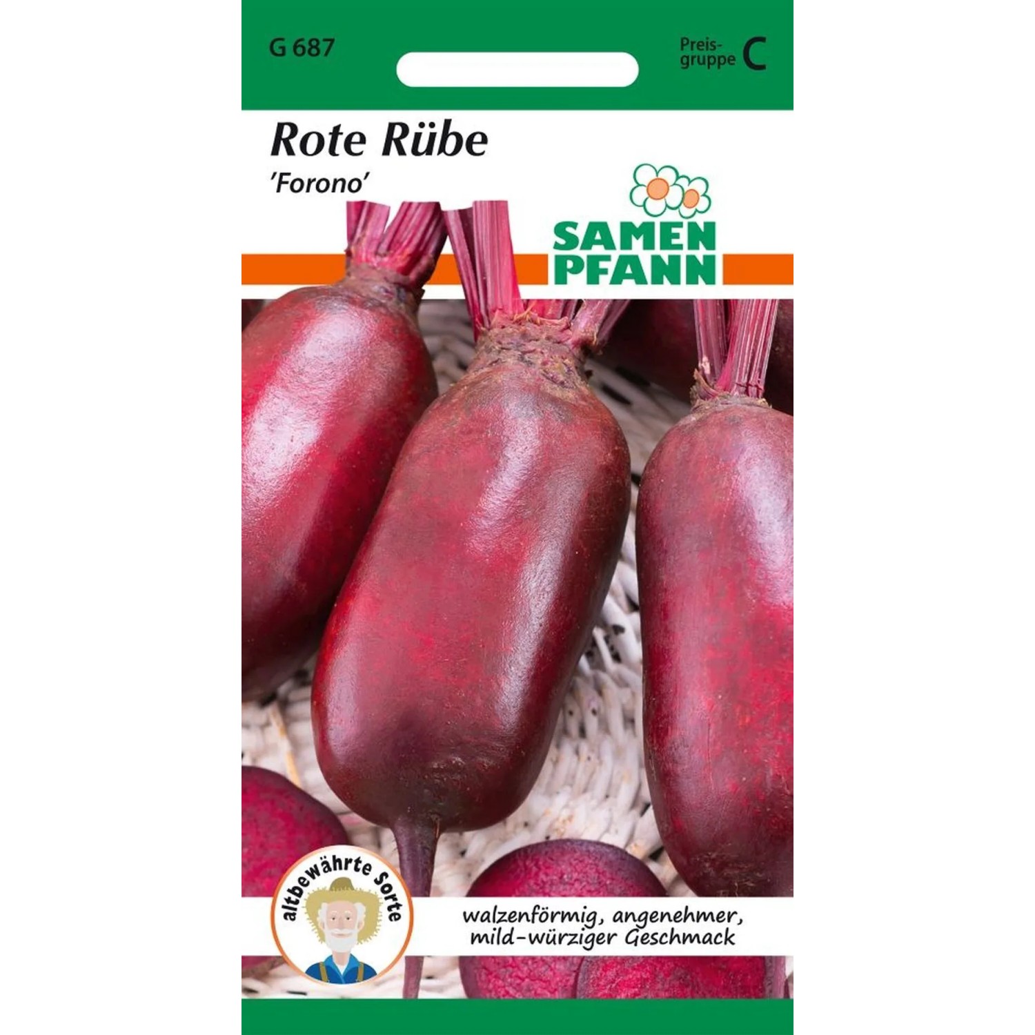 SAMEN PFANN Rote Beete Forono