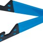 Blauer Smartphone Halter zum Aufstellen, 4-fach sortiert.
