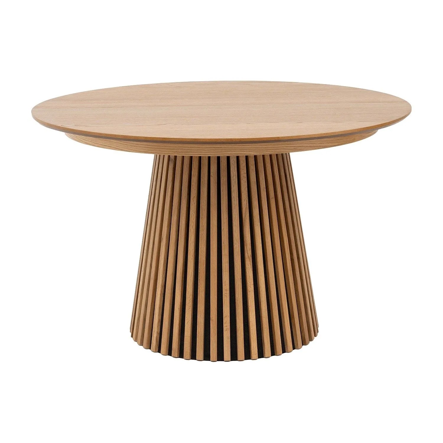 Vente-unique Esstisch Carmiza Naturfarben Hell 200 cm  160 cm  120 cm