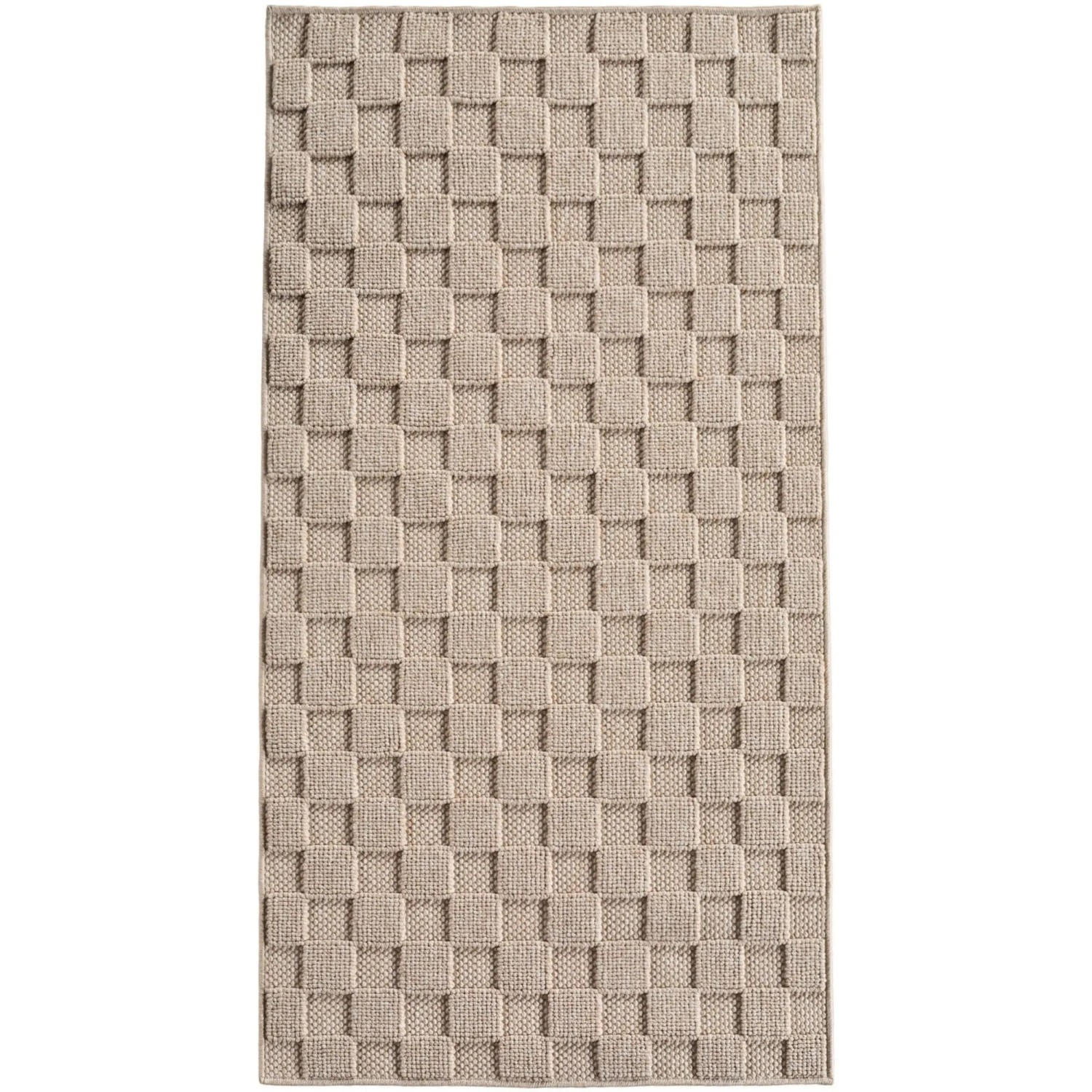 Ayyildiz Flachgewebeteppich Helix 2203 Beige 80 cm x 150 cm