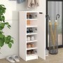 vidaXL Schuhschrank Weiß 30x35x100 cm Holzwerkstoff 811430_3