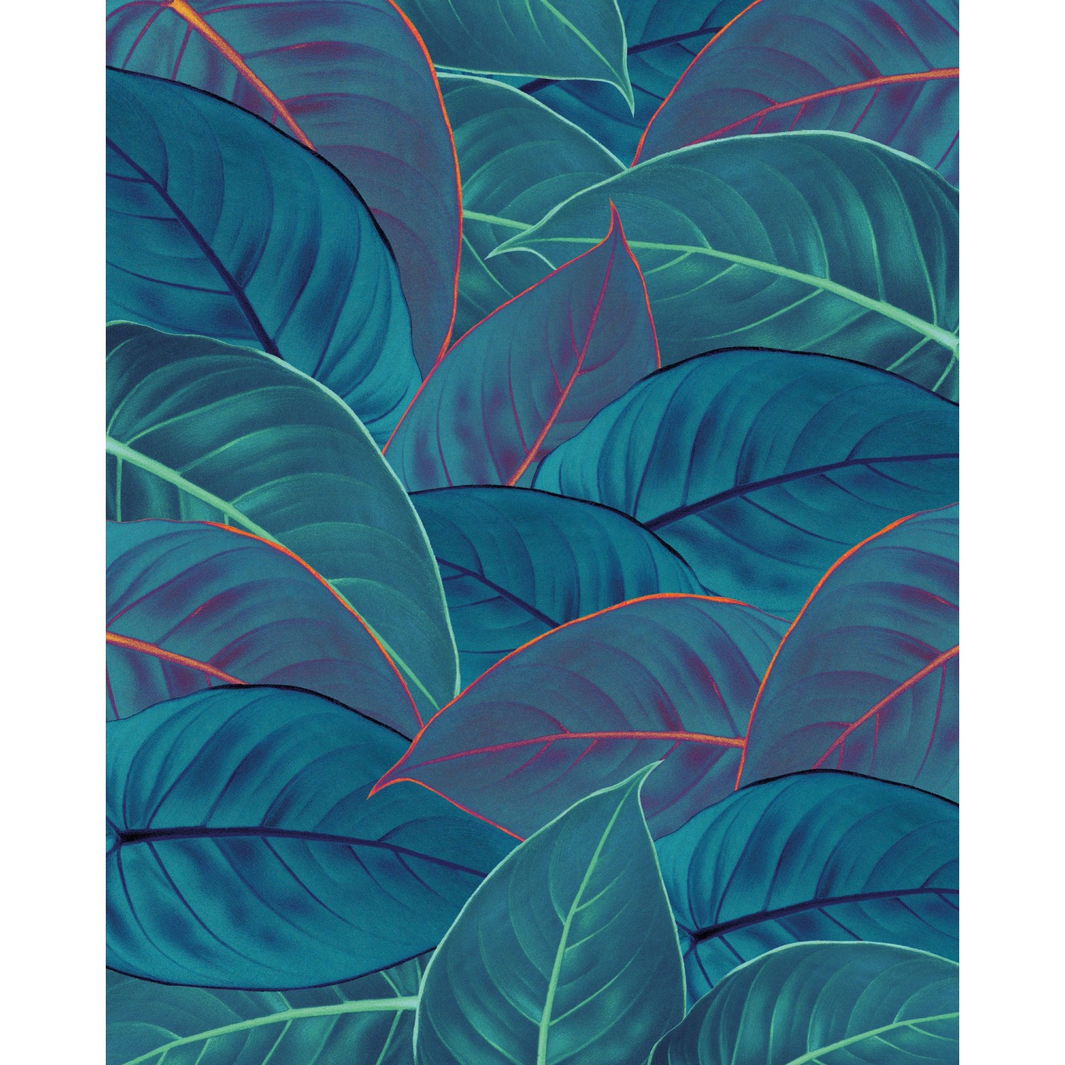 Komar Vliestapete »Foliage«, 200x250 cm (Breite x Höhe), Vliestapete, 100 c günstig online kaufen