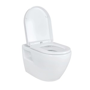 Belvit Wand / Hänge WC Toilette Softclose-Deckel Vorwandelement Betätigungsplatte