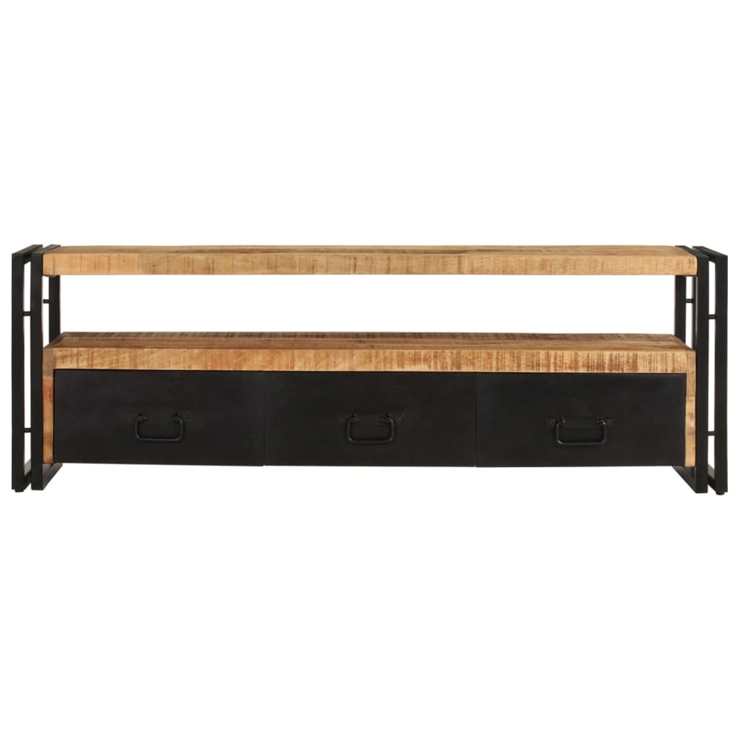 vidaXL TV-Schrank 120x30x40 cm Massivholz Mango  Modell 11 günstig online kaufen