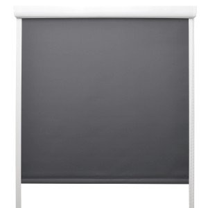 Sol Royal Thermorollo SolReflect K24, 60x175cm, anthrazit, mit weißer Kassette. Verdunkelnd und isolierend.