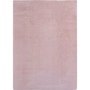 Rosa Kurzflorteppich Joy von Ayyildiz, 140x200 cm. Moderner Teppich mit weicher Oberfläche.