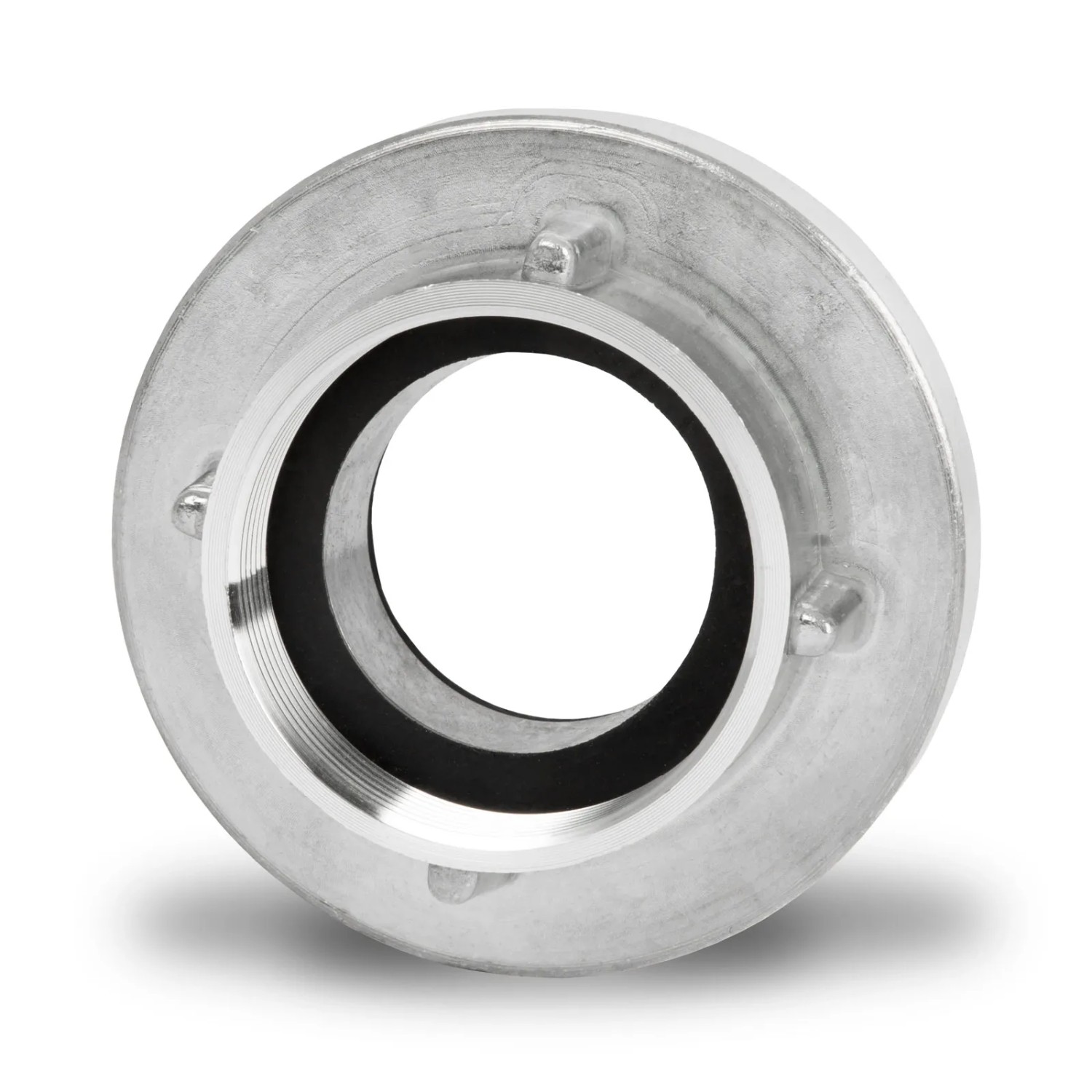 EBERTH 2 Zoll Kupplung Set, Aluminium, Innendurchmesser 59mm, für Gartenschlauchwagen.