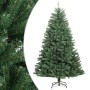 Grüner, klappbarer, künstlicher furnicato Weihnachtsbaum mit Ständer, 120 cm hoch.