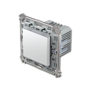 TEM MODUL PLUS LED Dimmer Schalter Weiß SLAVE UP