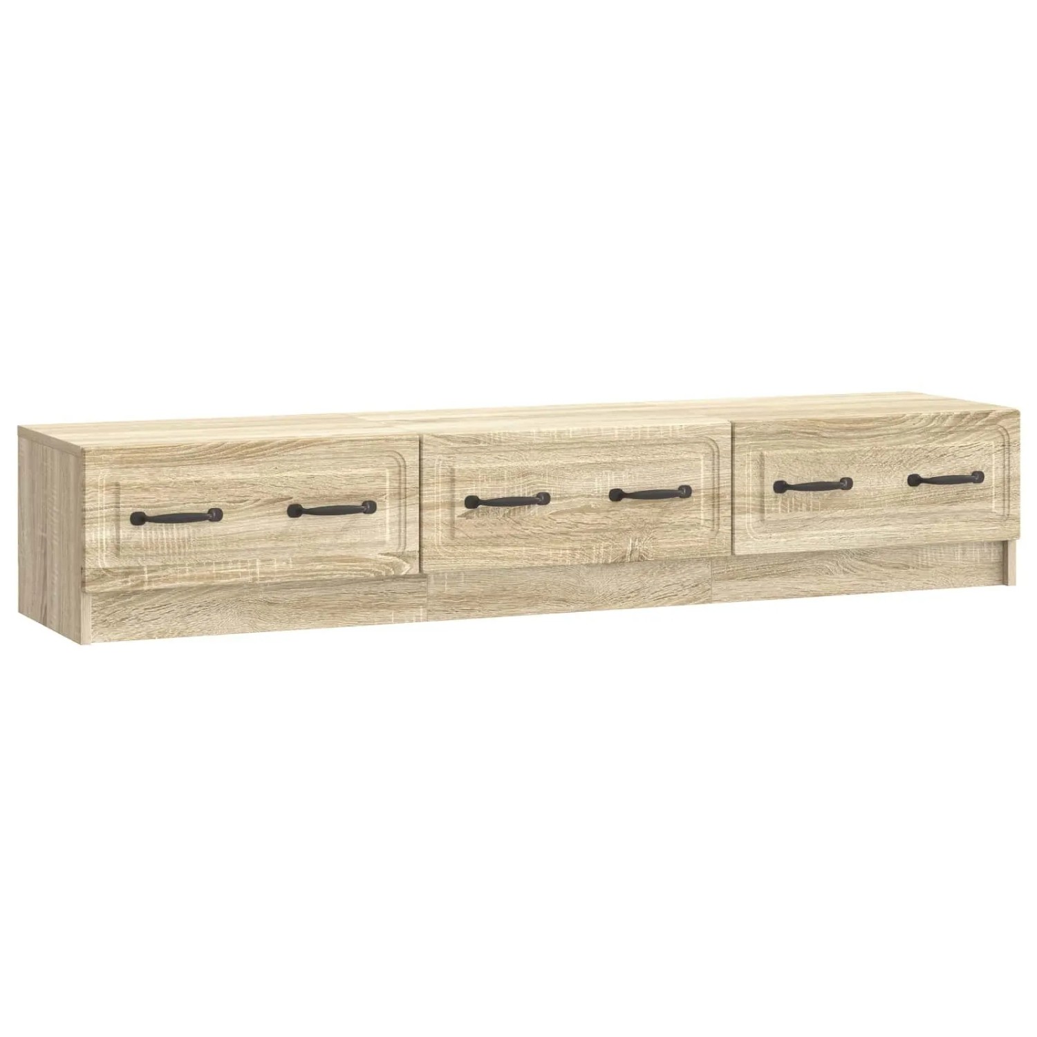vidaXL TV-Schränk Sonoma-Eiche 147 x 34,5 x 27 cm Holzwerkstoff 895857