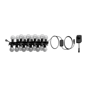 Philips Hue Smart-Outdoor-LED-Lichterkette Festavia Globe 20 Lampen 14 m