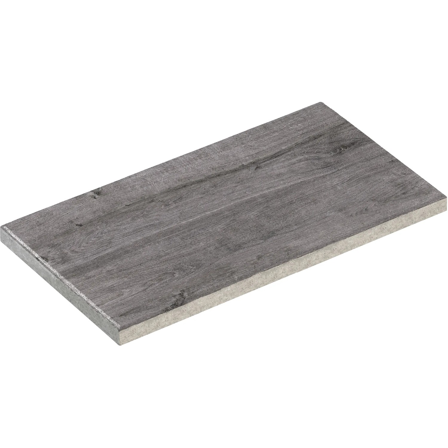 Diephaus Terrassenplatte Naturan Graphit 60 cm x 40 cm x 4 cm