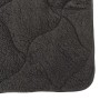 vidaXL Ganzjahresbettdecke Gepolstert Anthrazit 140 x 220 cm 42026230_7